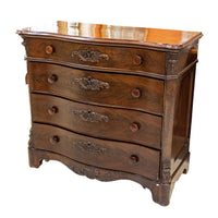 Vintage Mahogany Breakfront Dresser