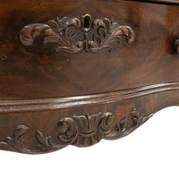 Vintage Mahogany Breakfront Dresser