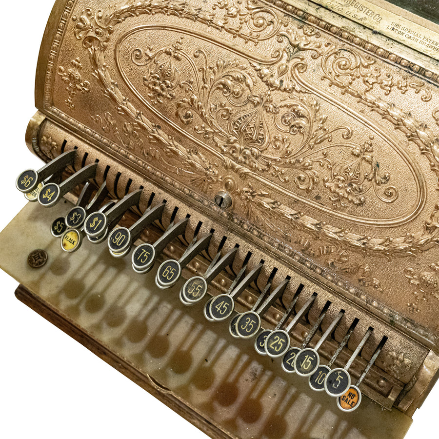 NATIONAL CASH REGISTER Model 349 Cash Register