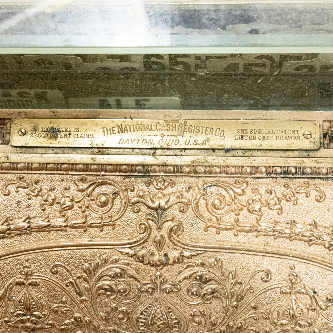 NATIONAL CASH REGISTER Model 349 Cash Register