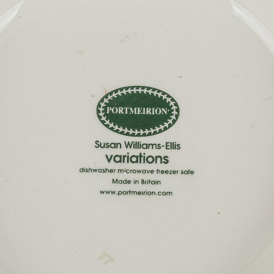 PORTMEIRION Variations Teapot w/Lid