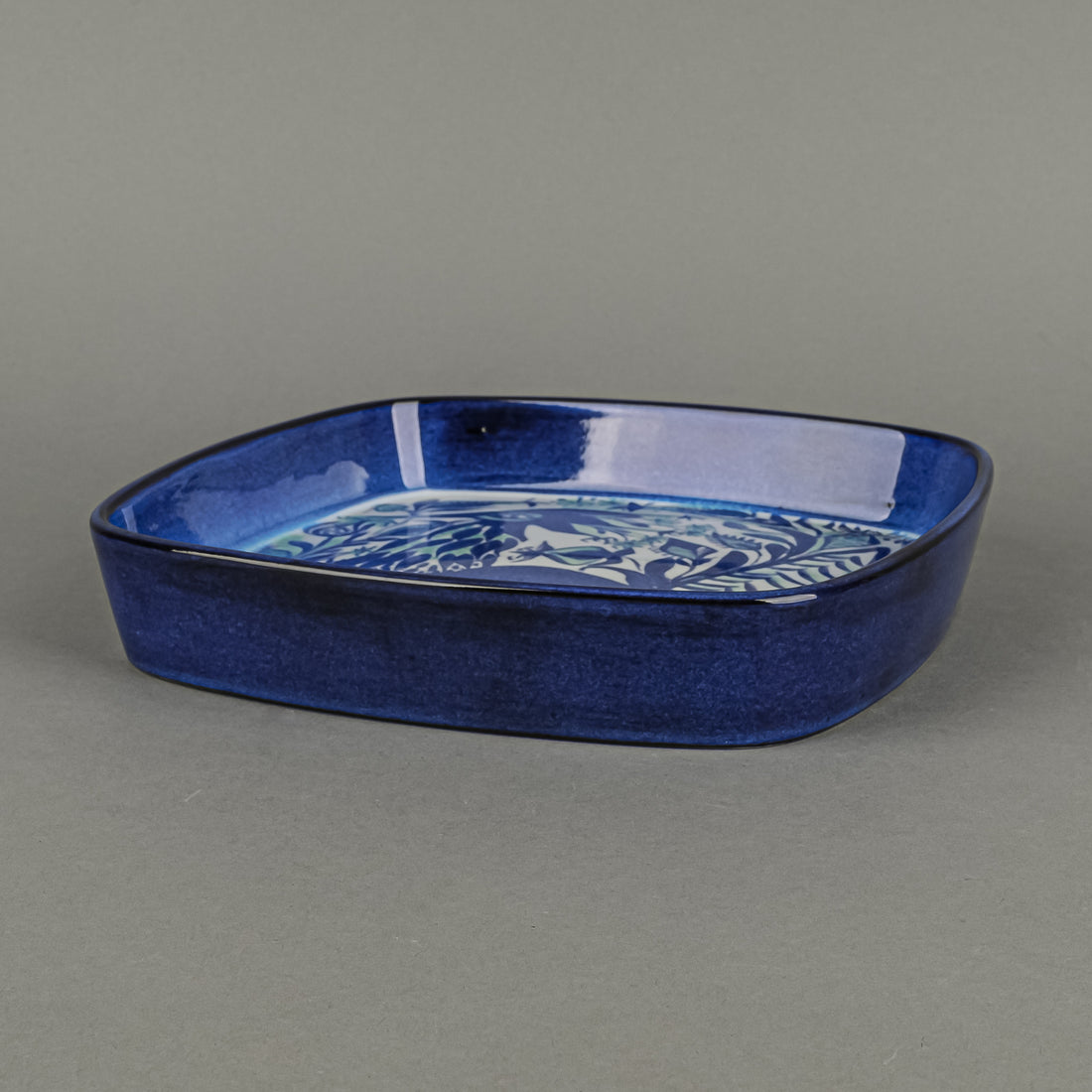 ROYAL COPENHAGEN Marianne Johanson Faience Square Bowl 143/2884