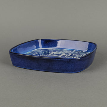 ROYAL COPENHAGEN Marianne Johanson Faience Square Bowl 143/2884