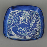 ROYAL COPENHAGEN Marianne Johanson Faience Square Bowl 143/2884