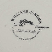 WILLIAMS SONOMA Jardin Potager Serving Bowl