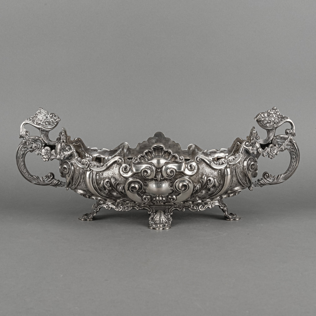 Portugal 833 Silver Jardiniere