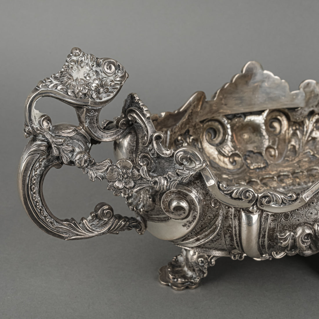 Portugal 833 Silver Jardiniere