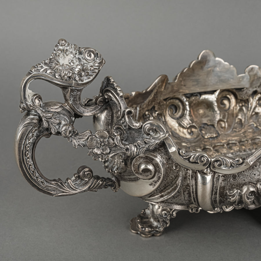 Portugal 833 Silver Jardiniere