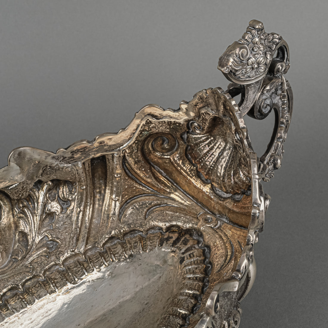 Portugal 833 Silver Jardiniere