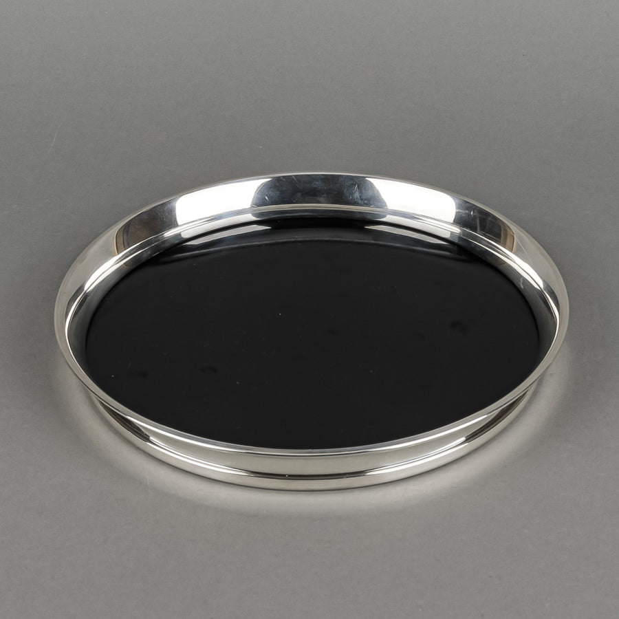 GORHAM Sterling Rim Formica Laminate Tray 1078