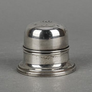 BIRKS Sterling Domed Ring Box