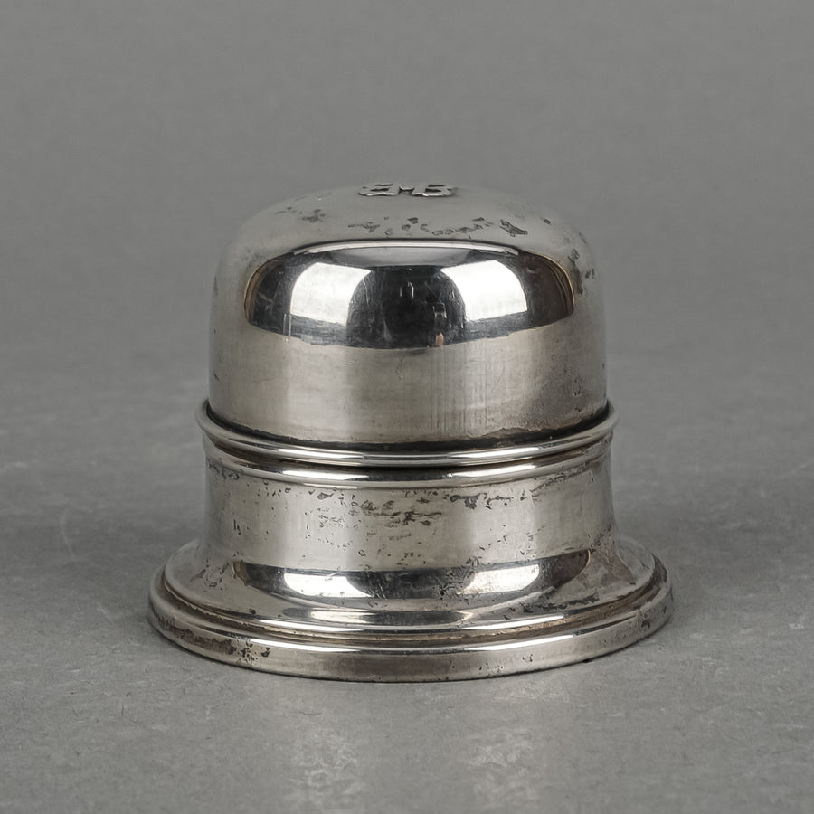 BIRKS Sterling Domed Ring Box