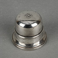 BIRKS Sterling Domed Ring Box