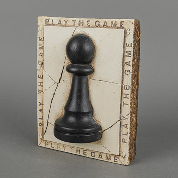 SID DICKENS Memory Block T24 Chess Pawn