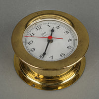 SCHATZ Brass Marine Clock