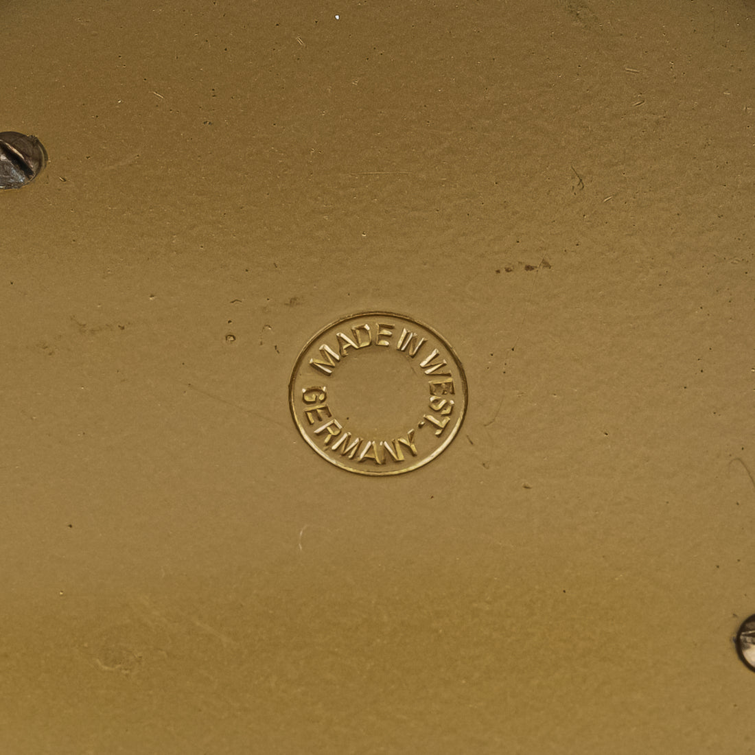 SCHATZ Brass Marine Clock