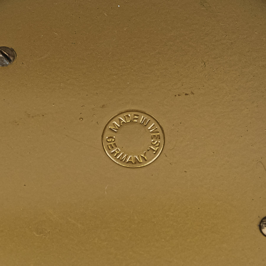 SCHATZ Brass Marine Clock