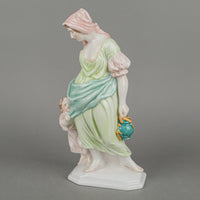 HEREND Figurine Mother & Child 5425