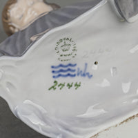 ROYAL COPENHAGEN Figurine Dancer, Girl In Blue Dress 2444