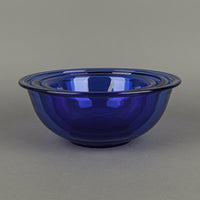PYREX Blue Glass Nesting Mixing Bowls Set of 3