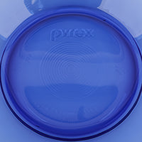 PYREX Blue Glass Nesting Mixing Bowls Set of 3