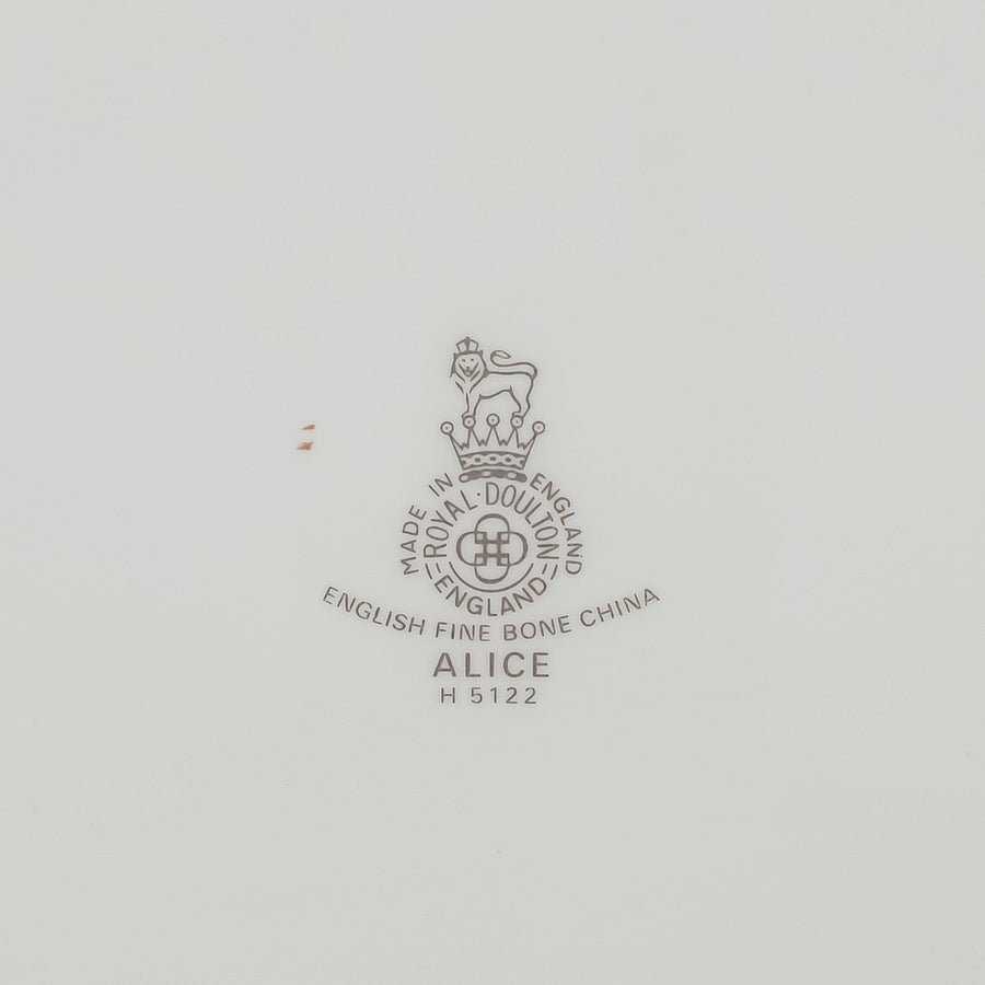 ROYAL DOULTON Alice H5122 Platter