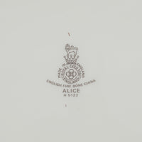 ROYAL DOULTON Alice H5122 Platter