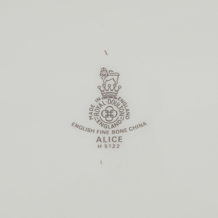 ROYAL DOULTON Alice H5122 Platter