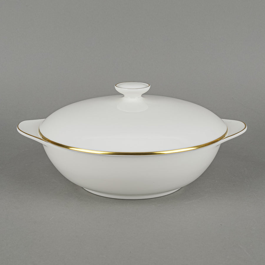 ROYAL DOULTON Alice H5122 Round Covered Serving Bowl