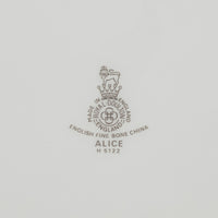 ROYAL DOULTON Alice H5122 Round Covered Serving Bowl