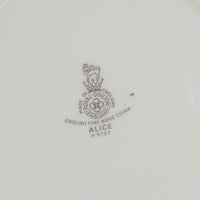 ROYAL DOULTON Alice H5122 Tea Service 5 Pieces