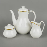 ROYAL DOULTON Alice H5122 Coffee Service 5 Pieces