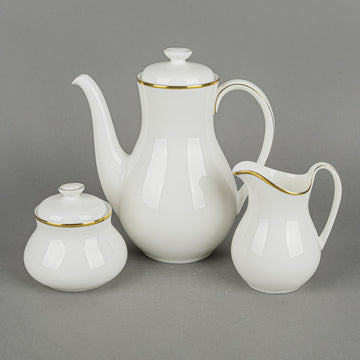 ROYAL DOULTON Alice H5122 Coffee Service 5 Pieces