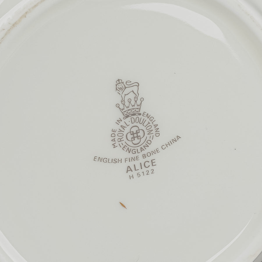 ROYAL DOULTON Alice H5122 Coffee Service 5 Pieces