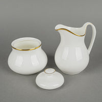 ROYAL DOULTON Alice H5122 Coffee Service 5 Pieces