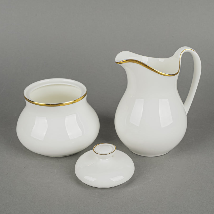 ROYAL DOULTON Alice H5122 Coffee Service 5 Pieces