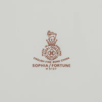 ROYAL DOULTON Sophie/Fortune H5127 Dinner Plates Set Of 2