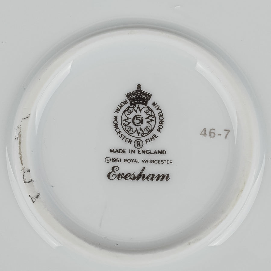 ROYAL WORCESTER Evesham Round Serving Bowl