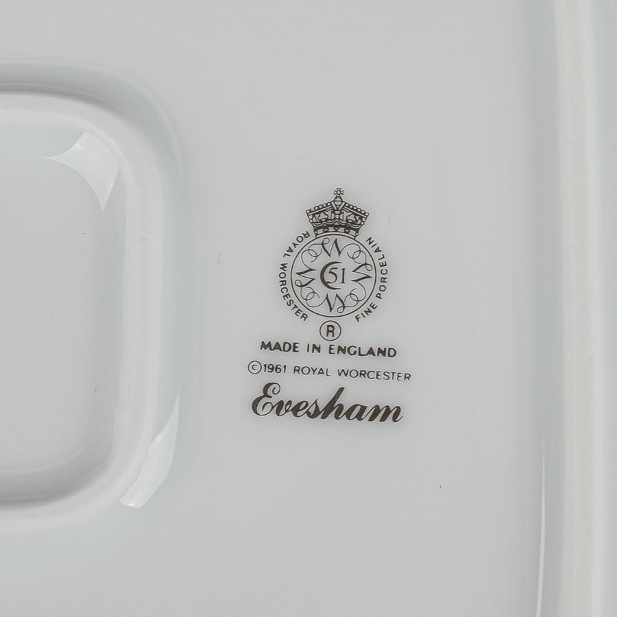 ROYAL WORCESTER Evesham Square Platter/Tray