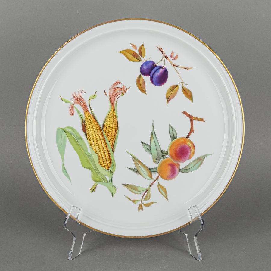 ROYAL WORCESTER Evesham Round Platter/Tray