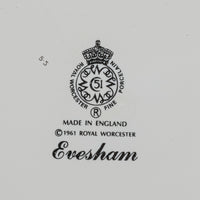 ROYAL WORCESTER Evesham Round Platter/Tray