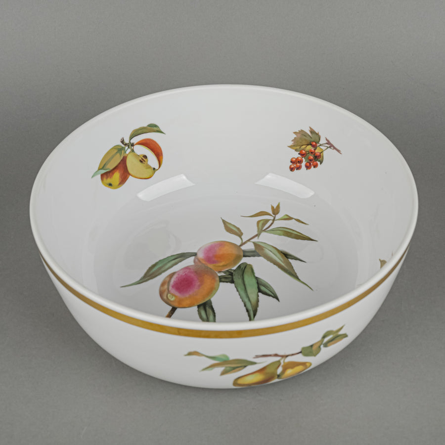 ROYAL WORCESTER Evesham Salad Serving Bowl