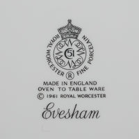 ROYAL WORCESTER Evesham Salad Serving Bowl