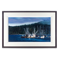 Douglas Purdon (Canadian 1943) "Pacific Harbour"