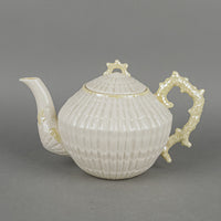 BELLEEK Limpet Teapot With Lid