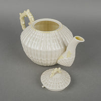 BELLEEK Limpet Teapot With Lid