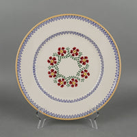 NICHOLAS MOSSE POTTERY Old Rose Plates 8 Pieces