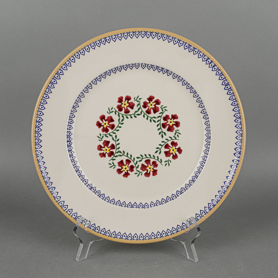 NICHOLAS MOSSE POTTERY Old Rose Plates 8 Pieces