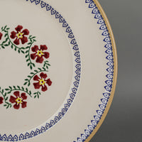 NICHOLAS MOSSE POTTERY Old Rose Plates 8 Pieces