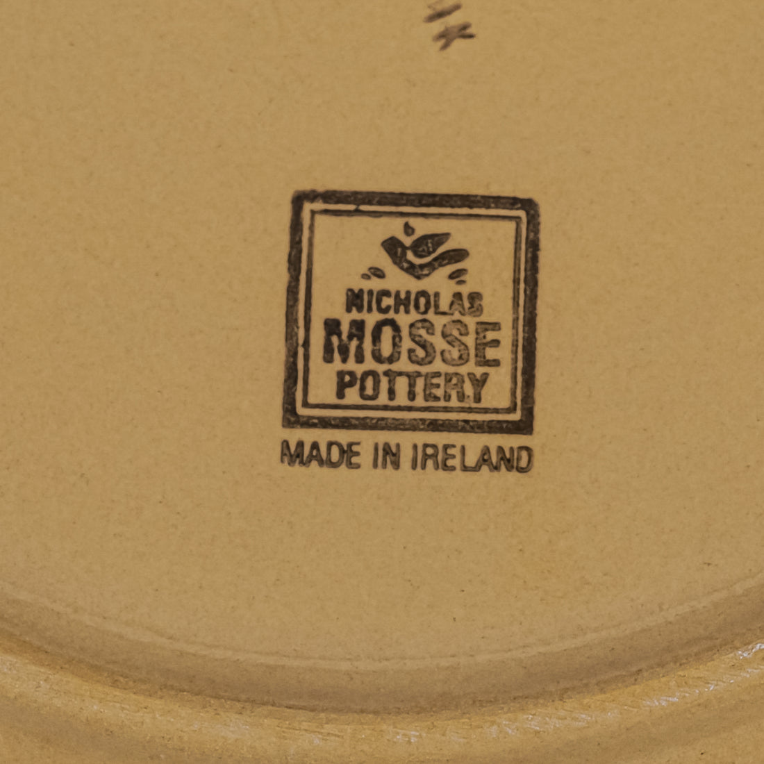 NICHOLAS MOSSE POTTERY Old Rose Plates 8 Pieces